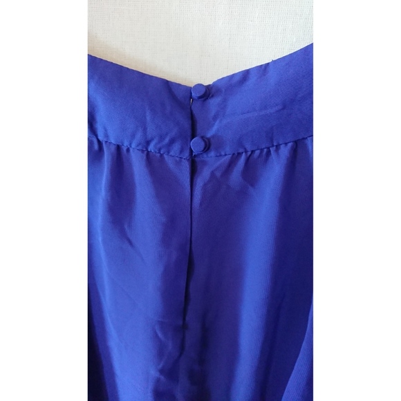 Flowing Blue Rampage Beaded Batwing Sleeve Blouse - Picture 7 of 7